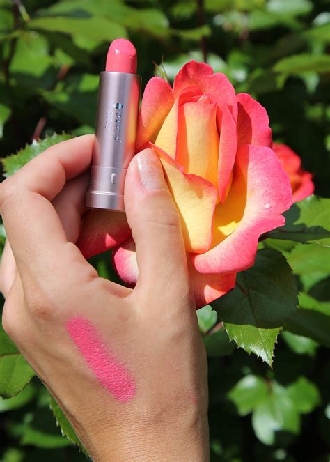 lipsticks inspired by roses.